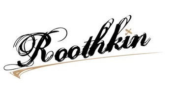 Квадратная розетка для унитаза, сатин. никель/хром Roothkin