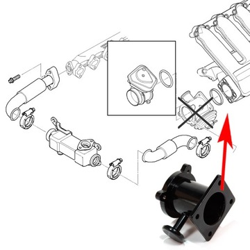 ЗАМЕНА ПРОБКИ F79 EGR BMW E60/e61, E90/e91