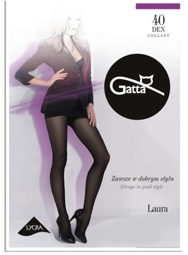 Колготки GATTA LAURA 40 ден COLORS размер 2 S