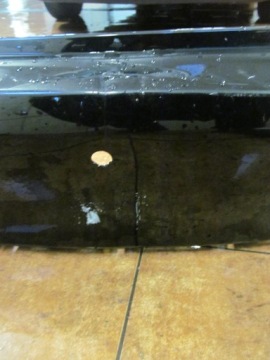 Lexus gs250 sedan 12- бампер задній kol 217 c402 Київ, фото thumb