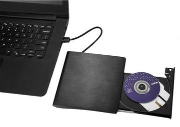 ВНЕШНИЙ DVD-CD-РЕКОРДЕР USB 3.0 ПРИВОД