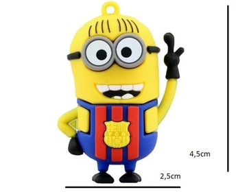 НАКОПИТЕЛЬ MINIONEK BARCELONA 32 ГБ 3.0 USB MESSI