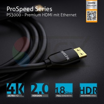 PureLink PS3000-015 HDMI-кабель 1,5 м