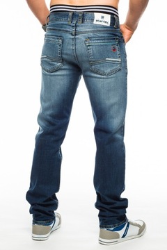 SPODNIE MĘSKIE STANLEY JEANS - 400/142 - 102cm L34