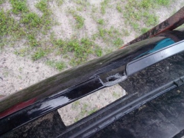 фото thumb №7, Бампер задняя задний dacia logan ii sedan 13-