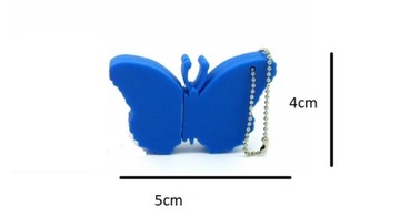 Флеш-накопитель 32 ГБ 3.0 USB BUTTERFLY BUTTERFLY BLUE OWA