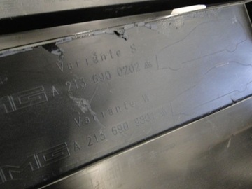 фото thumb №7, Mercedes e класс w213 213 amg планка пороговая