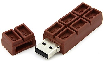 ПЕРЕНОСКА! ШОКОЛАД! USB-флеш-накопитель ДОСТАВКА в течение 24 часов, 32 ГБ