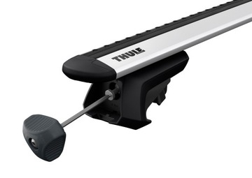 Багажник Thule EVO WINGBAR Audi A6 C6 ALLROAD 06-