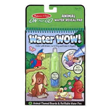 ВОДНАЯ РАСКРАСКА МЕЛИССА WATER WOW ANIMALS