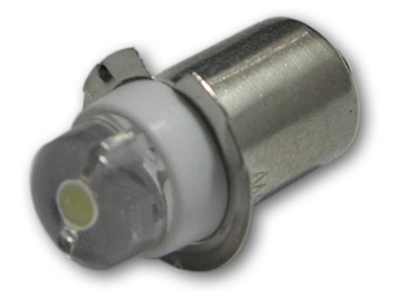 AZL7 СВЕТОДИОДНАЯ ЛАМПА ДЛЯ ФАКЕЛА P13.5 0.5W 6V ŚWIDNIK