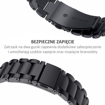 СТАЛЬНОЙ БРАСЛЕТ ДЛЯ SAMSUNG GEAR SPORT SM-R600