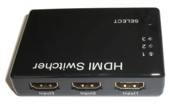 HSW0301S Автоматический HDMI-переключатель с дистанционным управлением 3x1