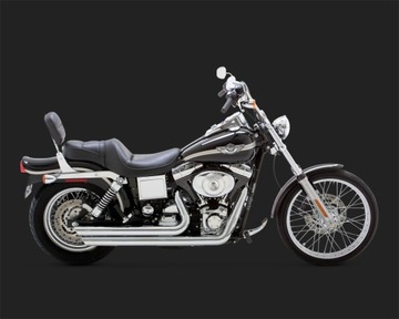 HARLEY DYNA LOW WIDE SUPER ВЫХЛОПНАЯ V&H 91-05