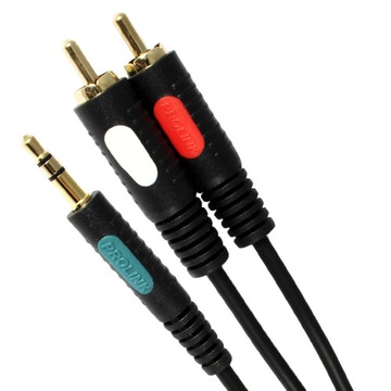 CABLE jack 3,5 мм 2 RCA OFC PROLINK CLASSIC 15 м