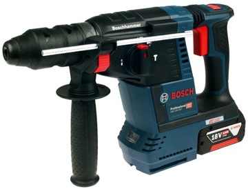 HAMMER GBH 18V-26F BOSCH 2x6.0Ah L-BOXX + ПЫЛЕОТДАЧА GDE 18V-16 BOSCH