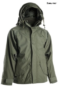 Год -Раунд 3 в 1 куртке с мембраной и подкладкой Parka Polar Olive M