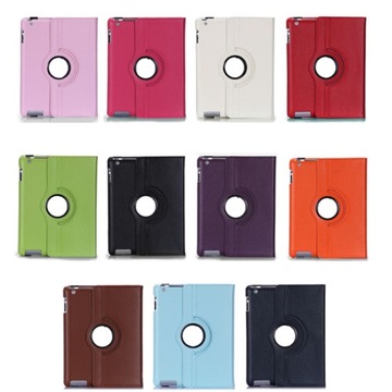 SKÓRZANE Obracane ETUI 360 do iPAD AIR IPAD 5 6