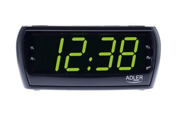 РАДИО БУДИЛЬНИК ЧАСЫ FM/AM РАДИО ЧАСЫ LED ADLER AD1121