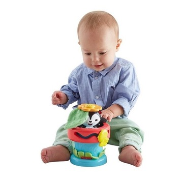 ЦВЕТОЧНЫЙ ГОРШОК SKUNK SKUNK ПАХНЕТ FISHER PRICE DFP91