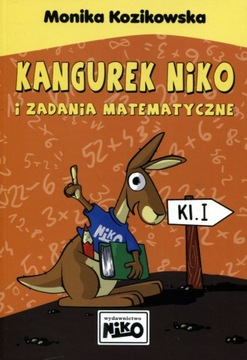 Kangurek NIKO i zadania matematyczne dla kl 1,2,3