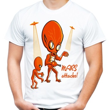 Футболка Mars Attacks oldskul Mars Attacks -M