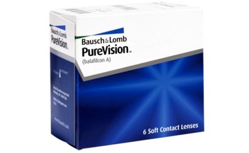 Линзы Pure Vision PureVision 6 шт. BC 8.6.