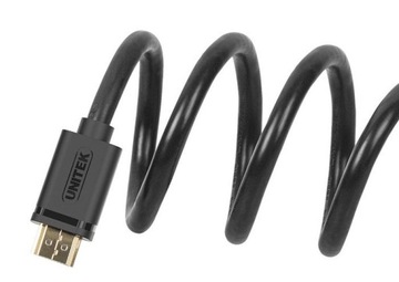 Кабель Unitek HDMI v1.4 золотой 1м 4К