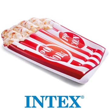 POPCORN 178CM INTEX 58779 надувной пляжный матрас