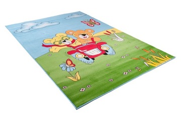 КОВЕР FUN KIDS 240x330 ДЕТСКИЙ Teddy Bears Auto 649bl