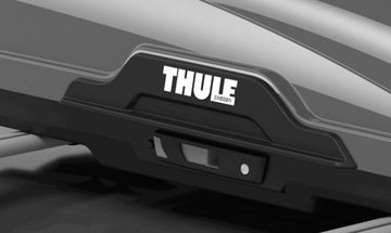 Коробка THULE MOTION XT M 200 титановый багажник