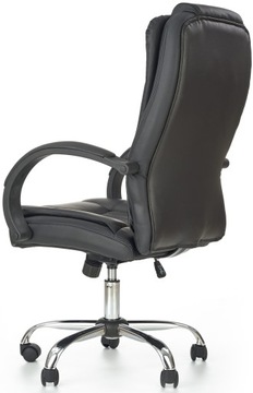 RELAX BLACK Кресло Halmar OFFICE 130кг ---24Ч