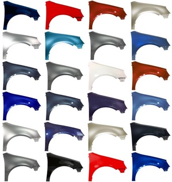 фото thumb №8, Крило праві do vw golf 5 03-09 ly3d кожний колір