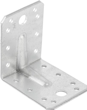 2x KĄTOWNIK ŁĄCZNIK CIESIELSKI 70x70x55x2,0 MARK