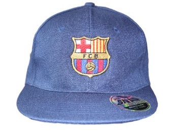 КЕПКА FC BARCELONA FCB BATCH FULL CAP SNAP