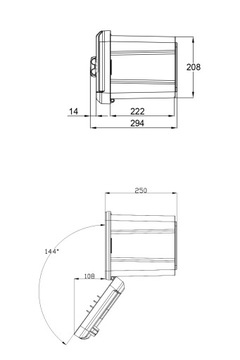 Прицеп ящик для инструментов DAKEN 550 23 BLACKIT