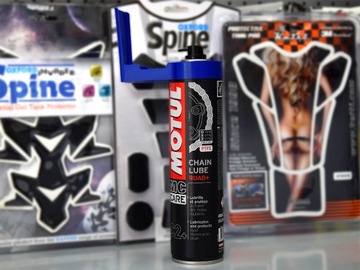 SMAR ŁAŃCUCHA BEZBARWNY MOTUL CHAIN LUBE ROAD C2 400 ml