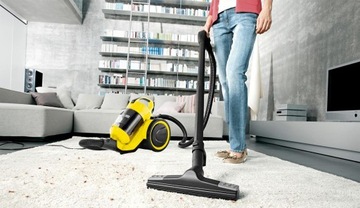 KARCHER VC 3 БЕЗРЕШЕННЫЙ ЦИКЛОННЫЙ ПЫЛЕСОС 2 Л GW