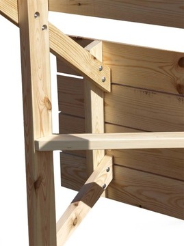 Stół ogrodowy Ławostół piwny 100 x 80 IMPREGNOWANY