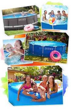 Развитие садового бассейна 244x76 см Intex Easy Set