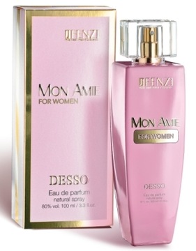 Fenzi Desso Mon Amie SET - духи EDP + свеча