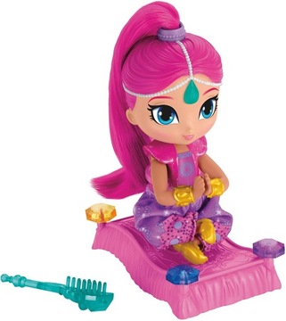 КОВЕР FISHER SHIMMER SHINE MOVABLE DOLL FHN29