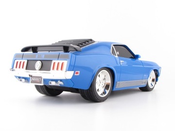 FORD MUSTANG 1970 MACH 1 С ДИСТАНЦИОННЫМ УПРАВЛЕНИЕМ NIKKO