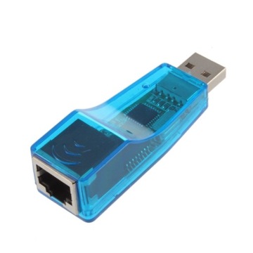 RJ45 LAN USB 2.0 Ethernet-карта 10/100 МБ