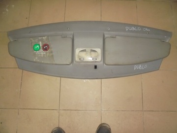 фото thumb №1, Doblo 06r защита солнцезащитная полка kpl