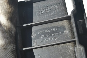 фото thumb №2, Ковзун бампера зад середній vw golf v plus