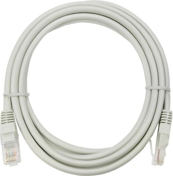 Патчкорд UTP 5e 1,5 м, сетевой кабель для Интернета с разъемом RJ 45