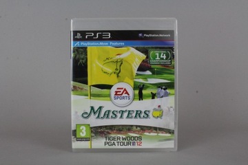 Тайгер Вудс PGA TOUR 12 The Masters PS3