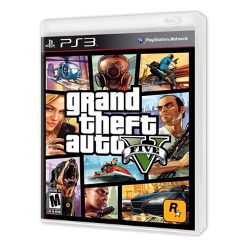 GRAND THEFT AUTO V GTA V PL PS3