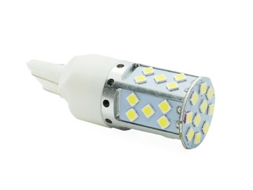 W21W Лампа 35 светодиодов SMD 3030 CANBUS W21/5W 12V 18W